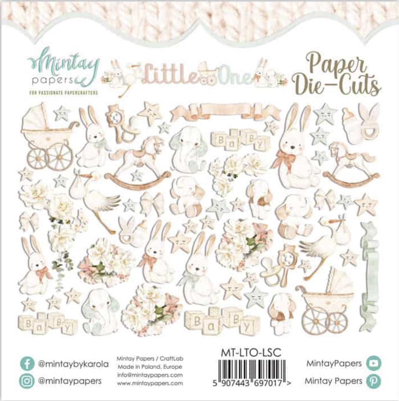 Mintay - Little One - Paper Die Cuts