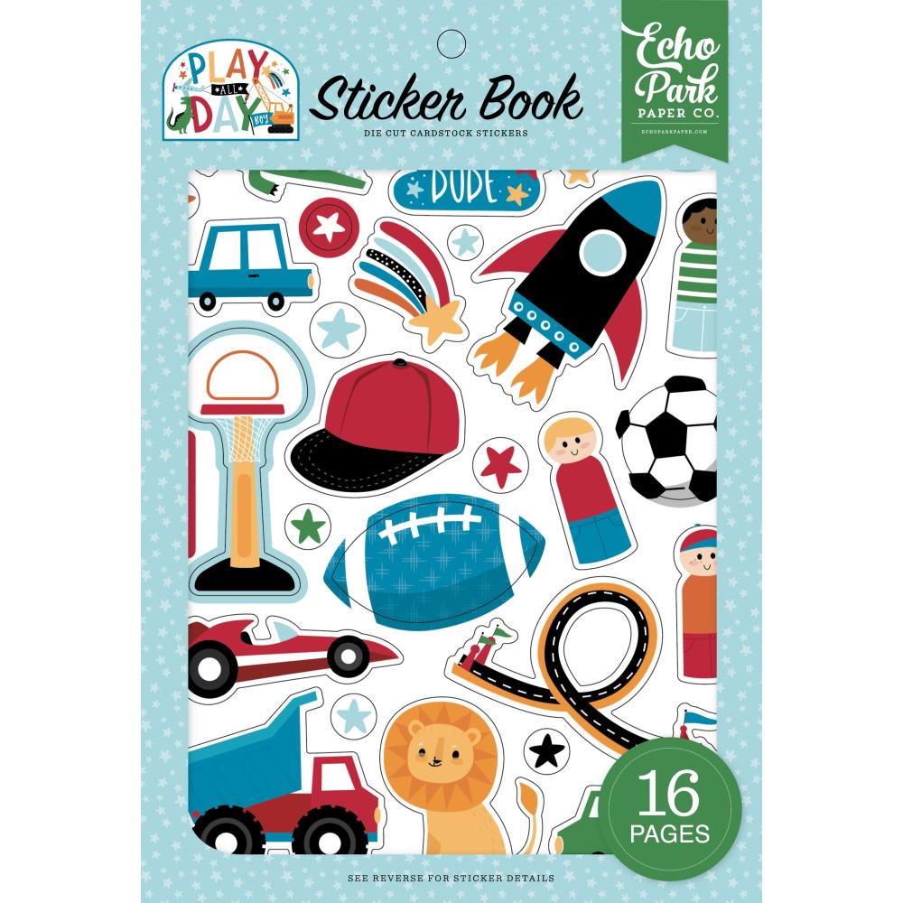 Echo Park Sticker Book - Play All Day