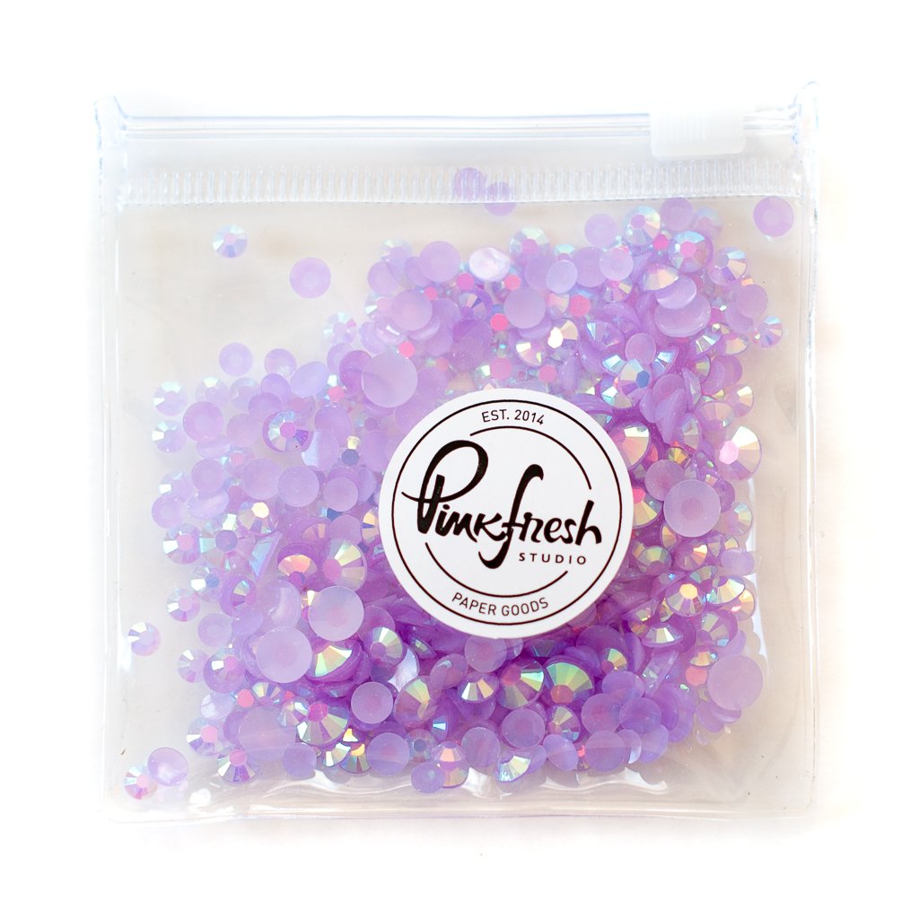 Pink Fresh Studio - Essentials - Jewels: Lavender