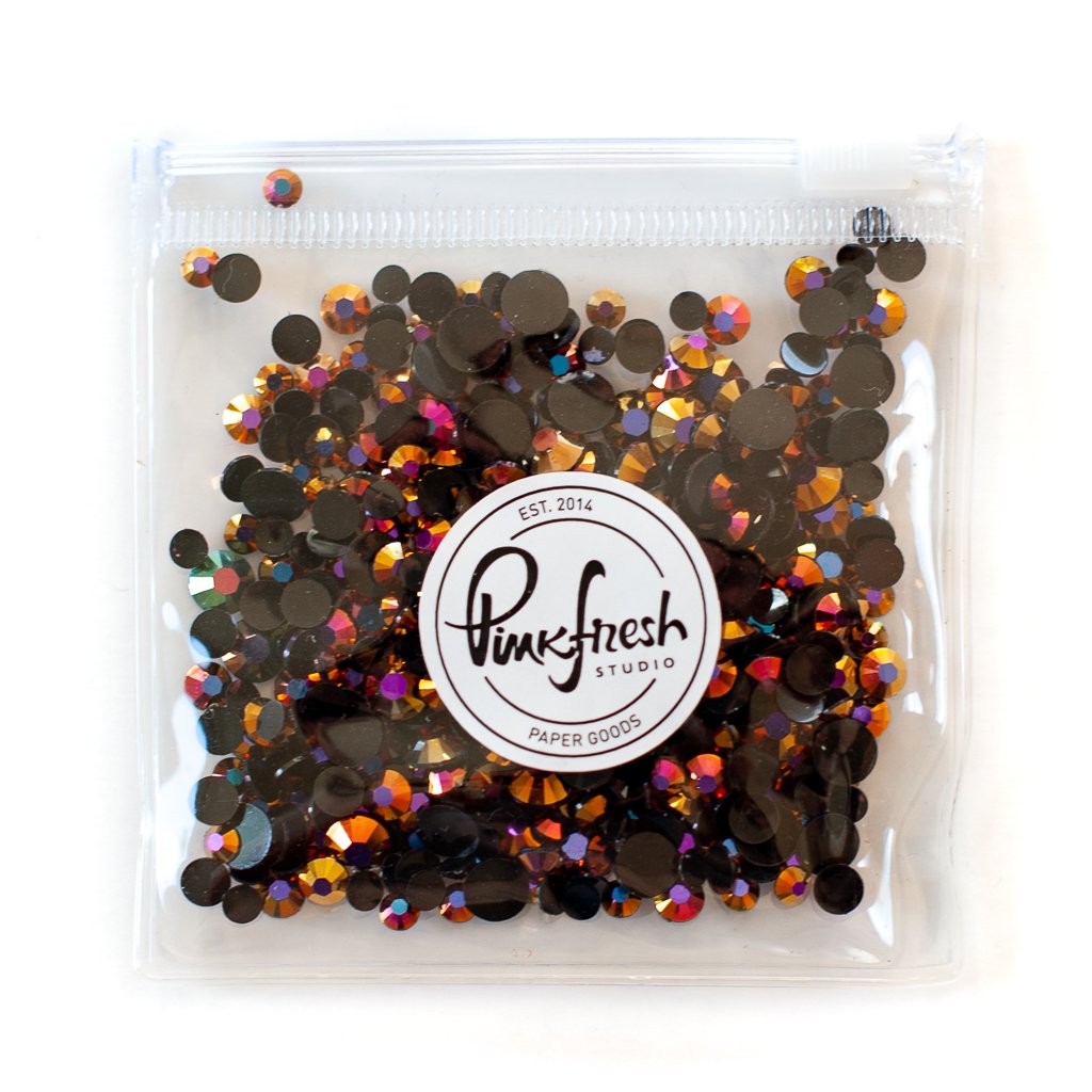 Pink Fresh Studio - Essentials - Jewels: Expresso