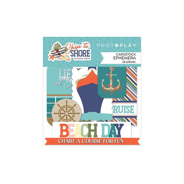 Photoplay Ship to Shore ephemera