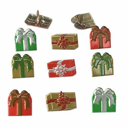 Eye Outlet - Gift Box brads 12 pieces