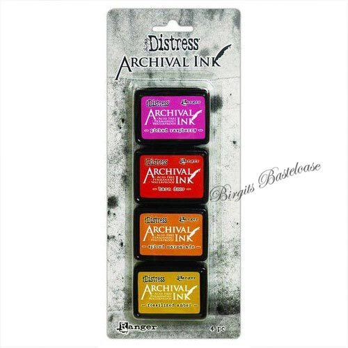 Distress Archival MIni ink sets 1