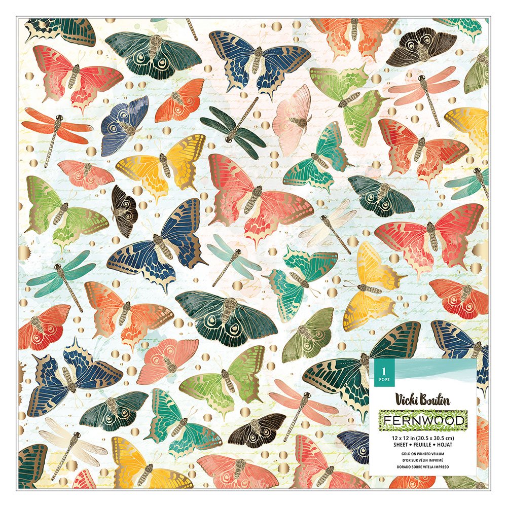 Vicki Boutin Fernwood specialty paper