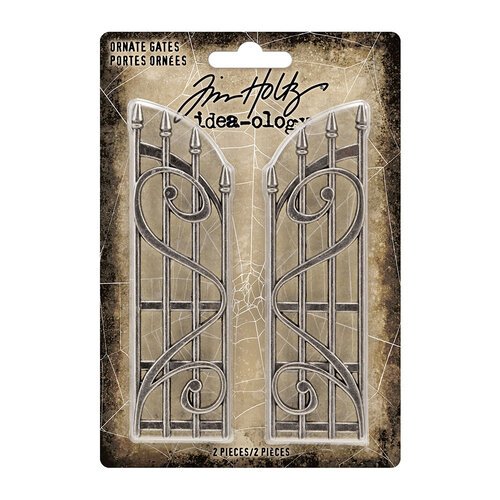 Tim Holtz Idea ology Ornate metal gates