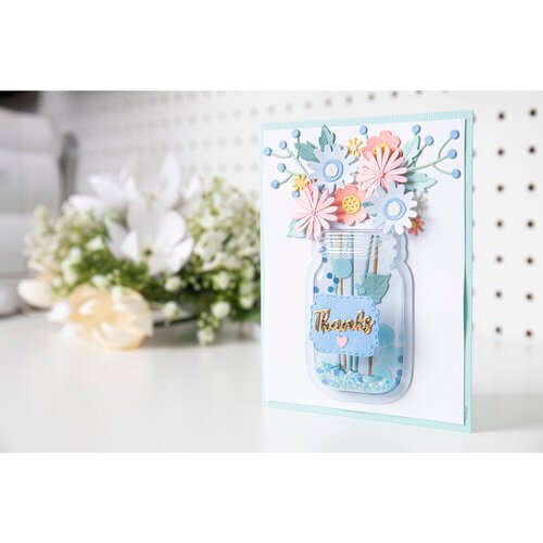 Sizzix Shaker Domes Jar