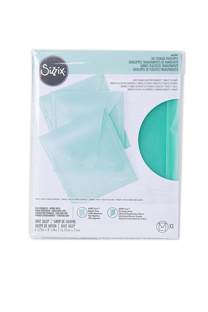 Sizzix Die Storage Envelopes