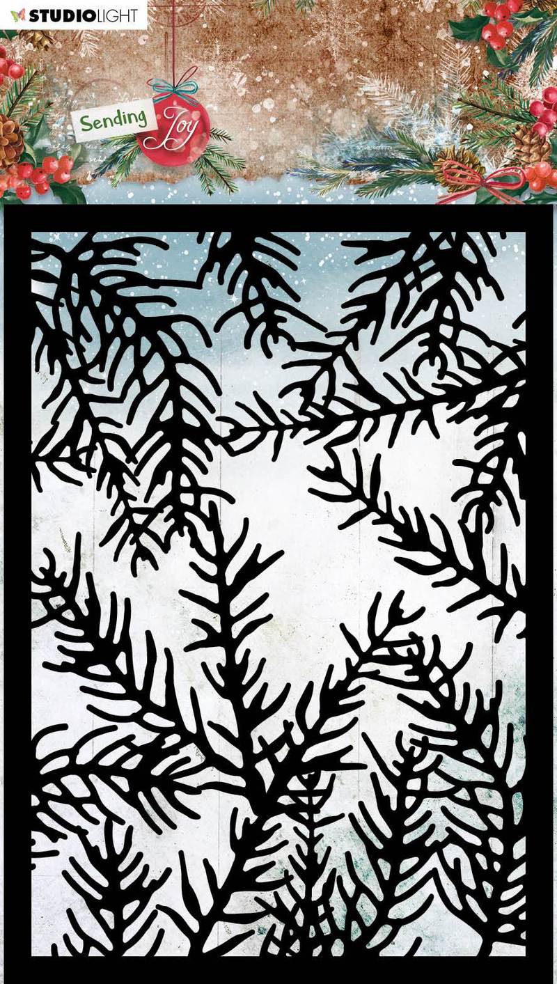 Studio Light Sending Joy Mask BRANCHES