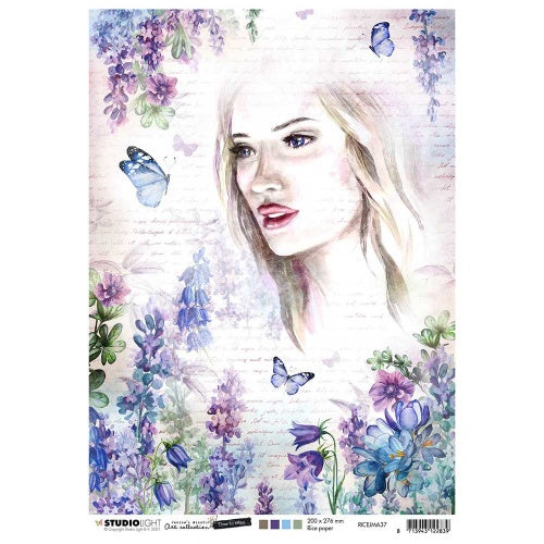 tudio Light Rice Paper TIME TO RELAX MA37