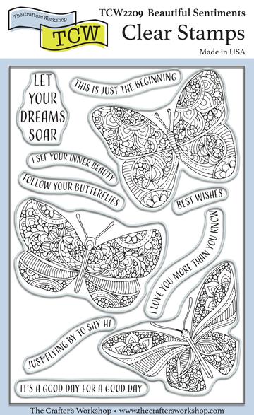 The Crafters Workshop Beautiful Sentiments