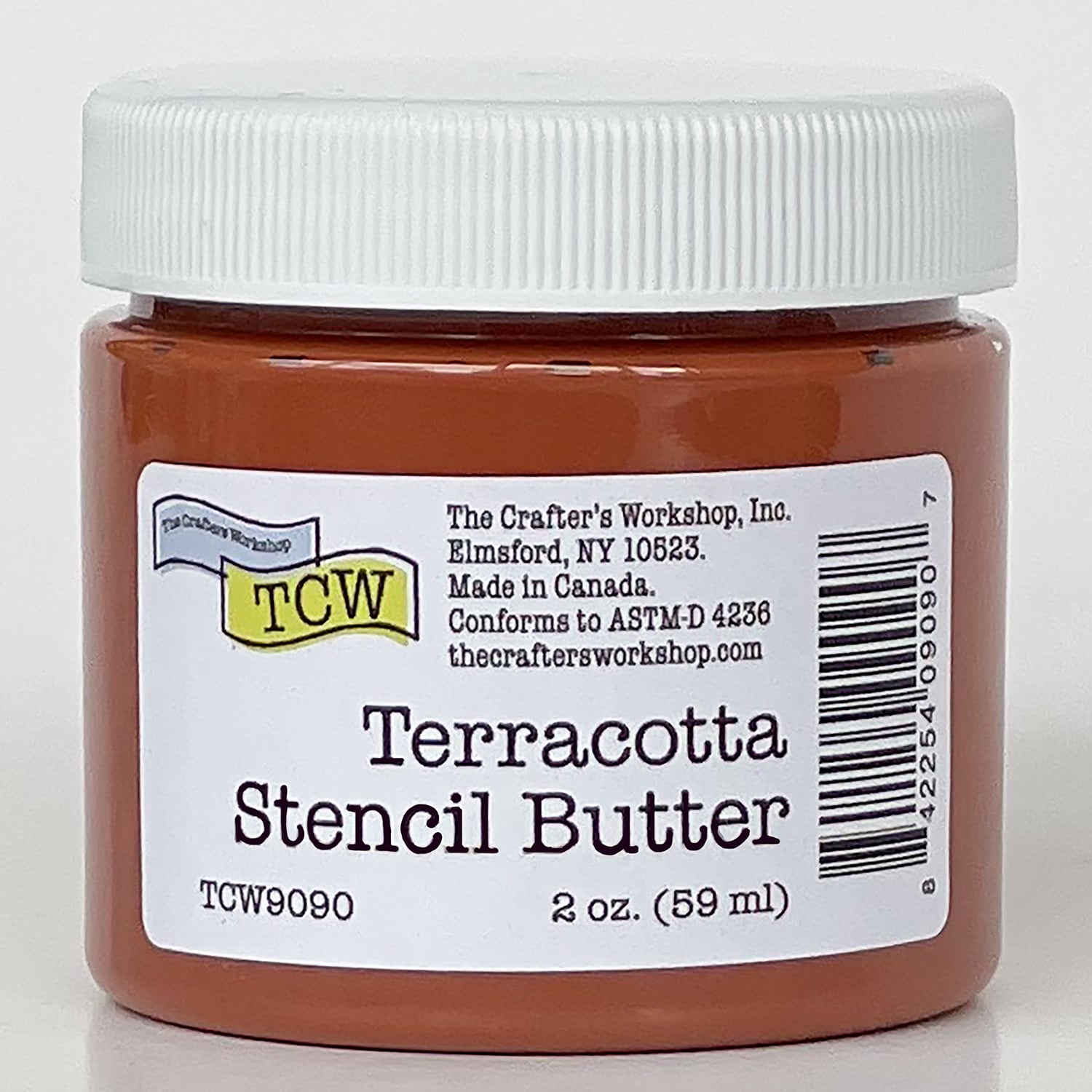 TCW Stencil Butter - Terracotta