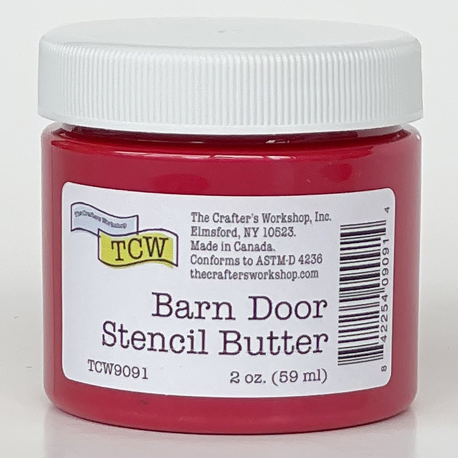 TCW Stencil Butter - Barn Door