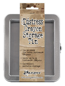 Distress Crayon Storage Tin