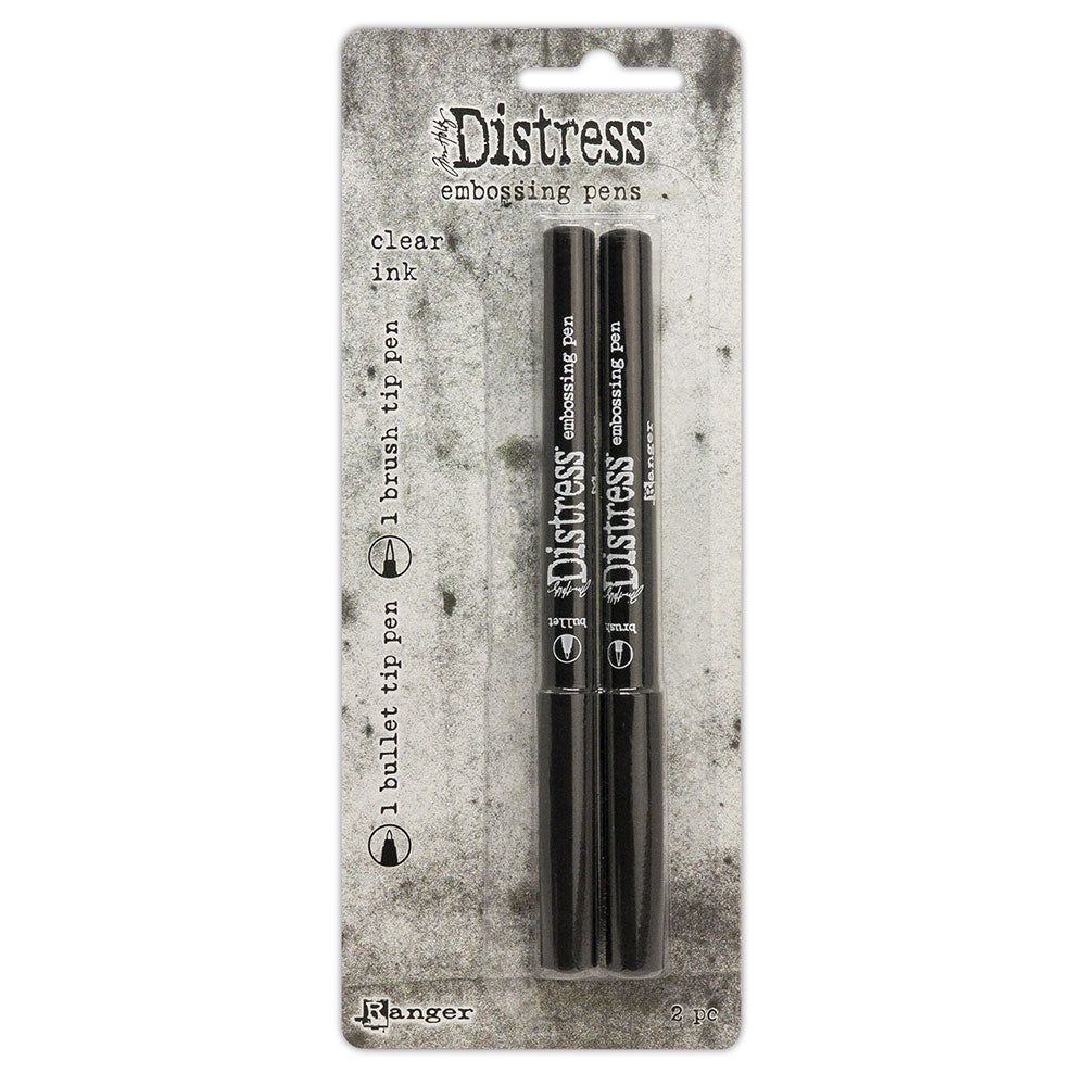 Distress Embossing Pens 2 pack