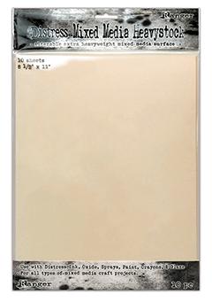 Distress Mixed Media Heavy Stock