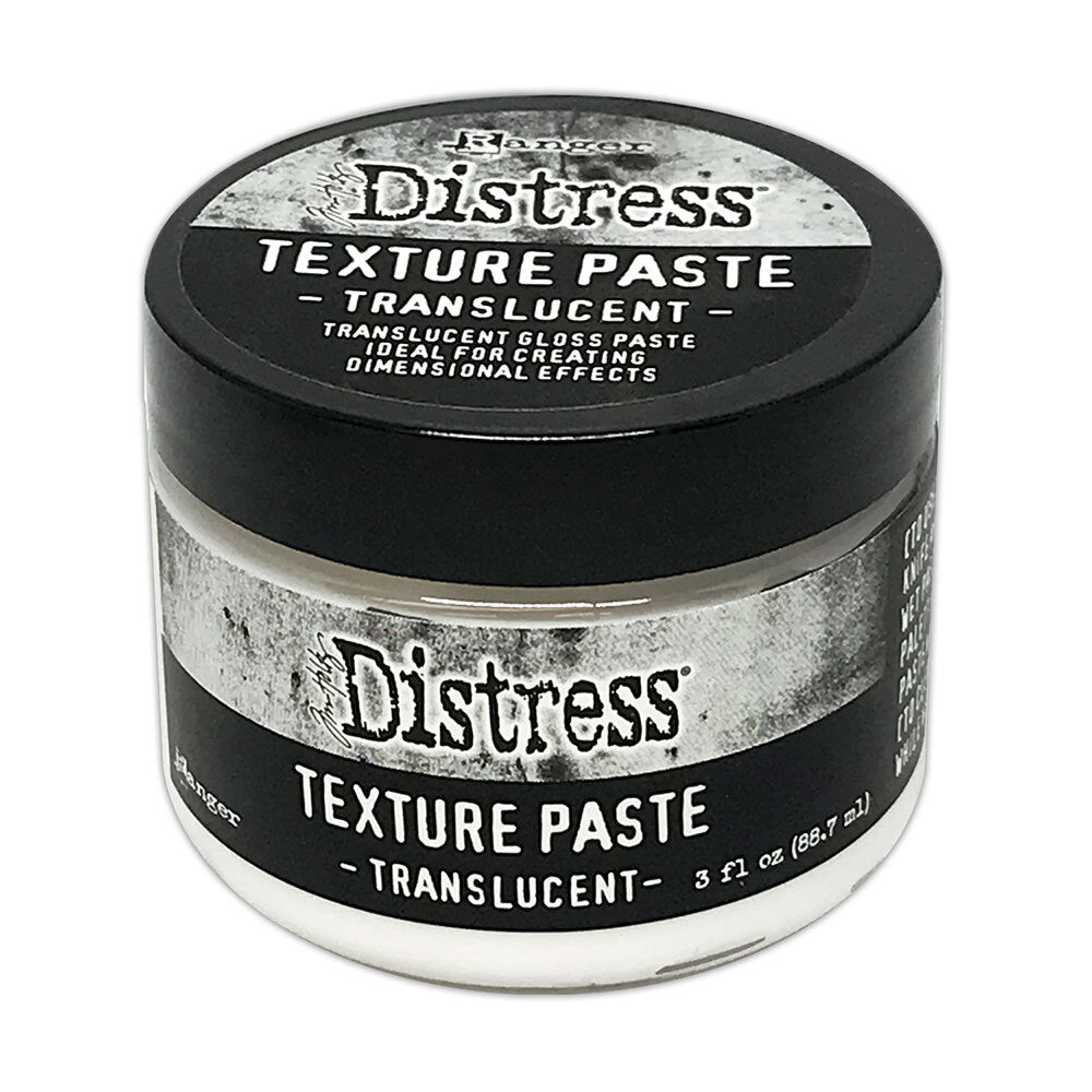 Distress Collage TEXTURE PASTE Translucent 88 ml