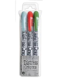 Distress Crayon Triple set 11