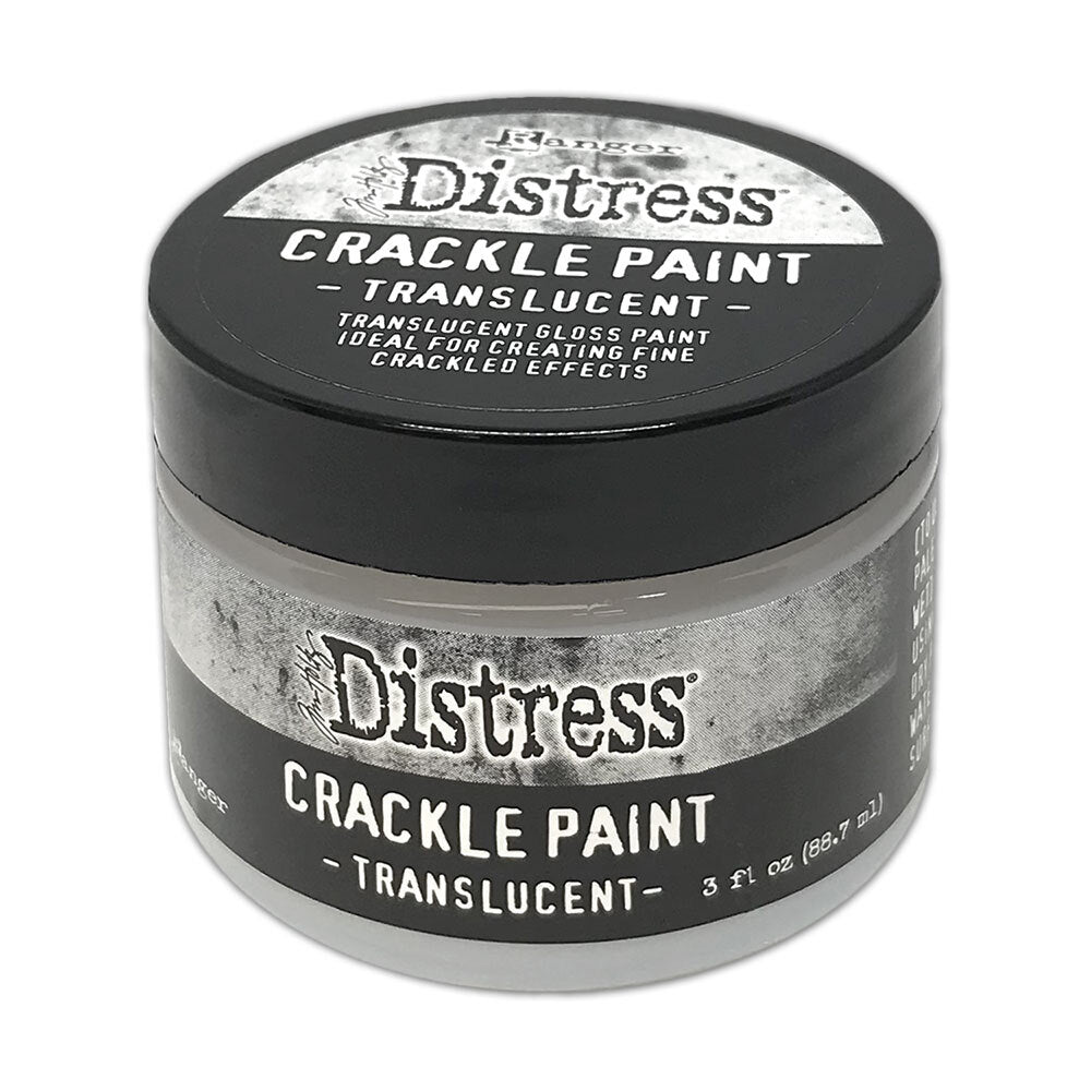 Distress Collage Crackle PAINT Translucent 88 ml