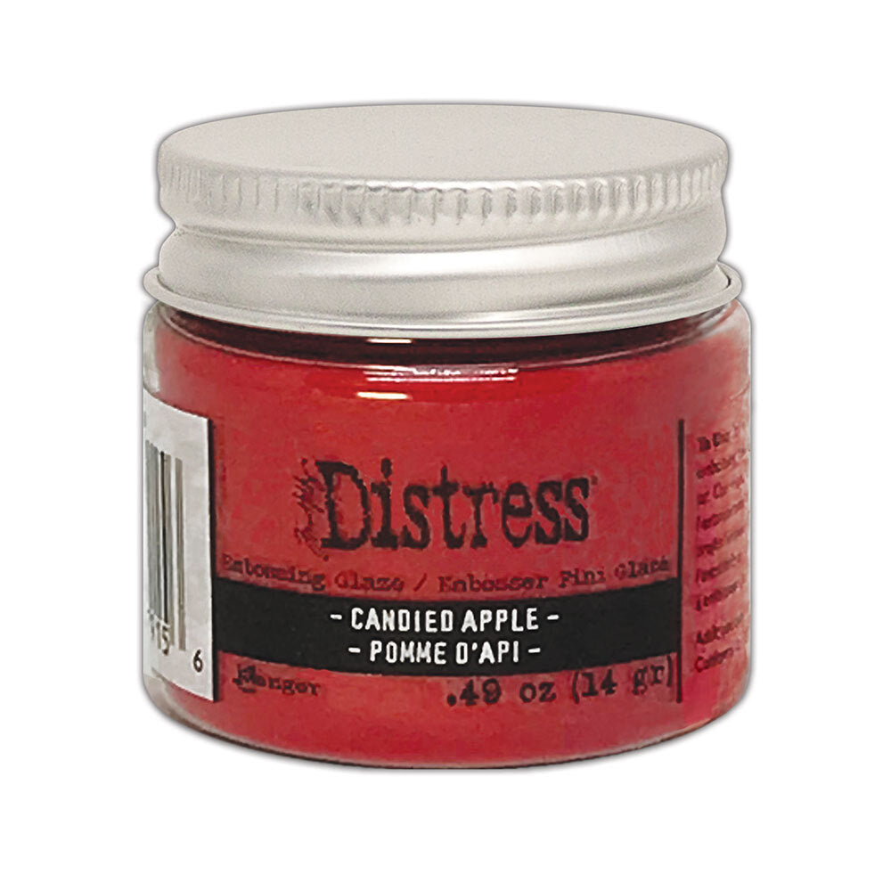 Distress Embossing Glaze Candied Apple