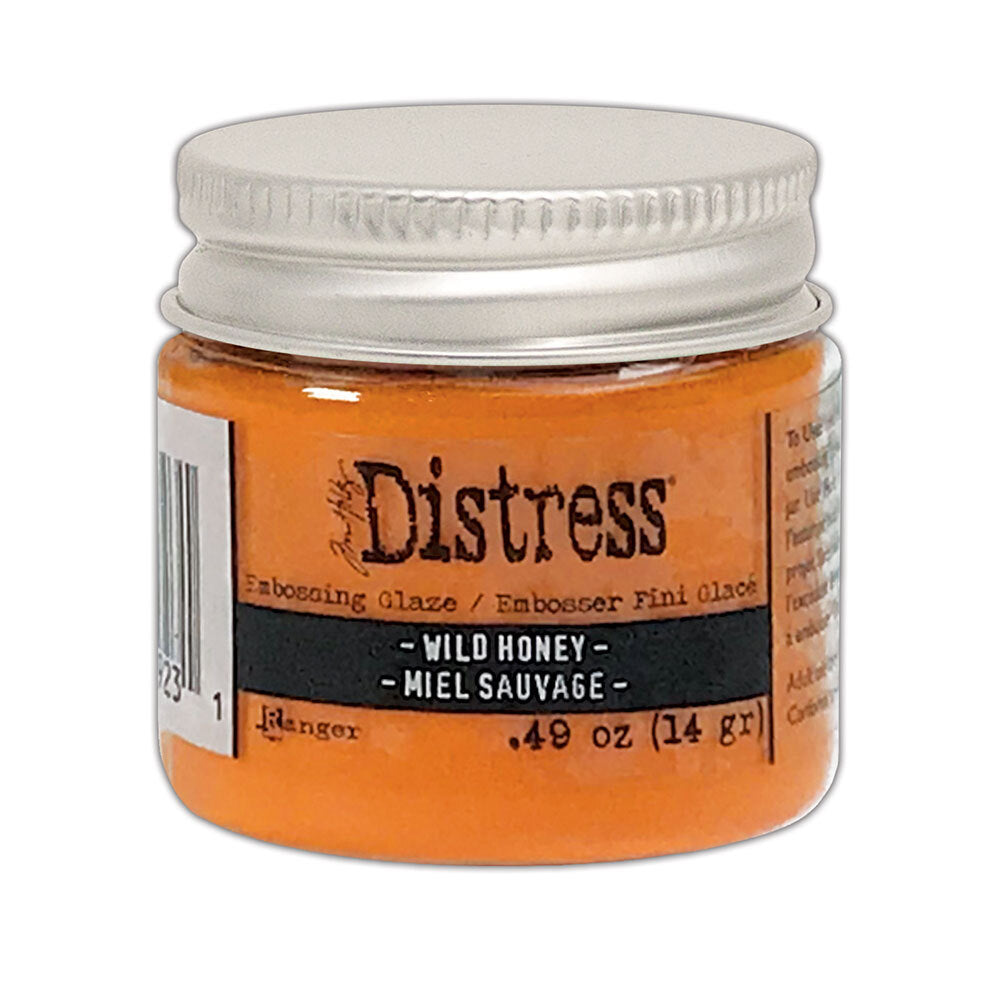 Distress Embossing Glaze Wild Honey