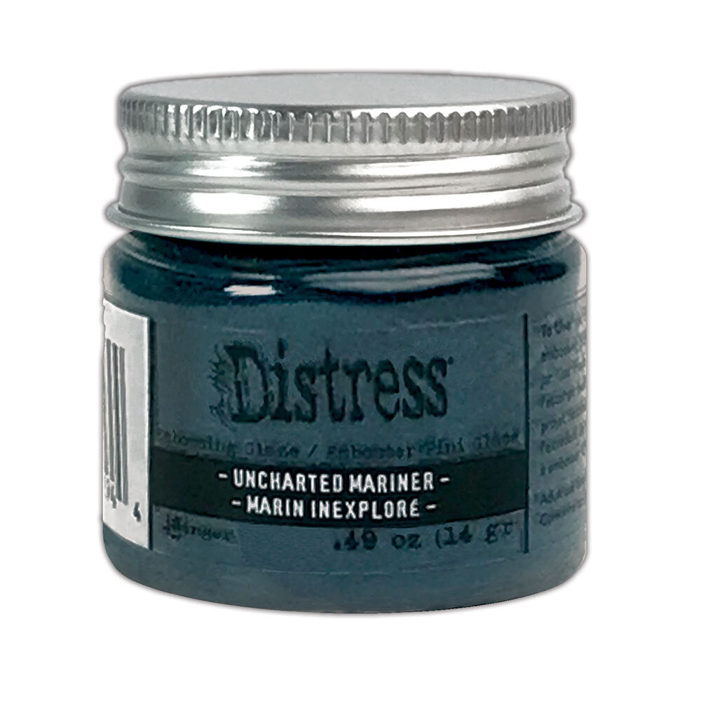 Distress Embossing Glaze Uncharted Mariner