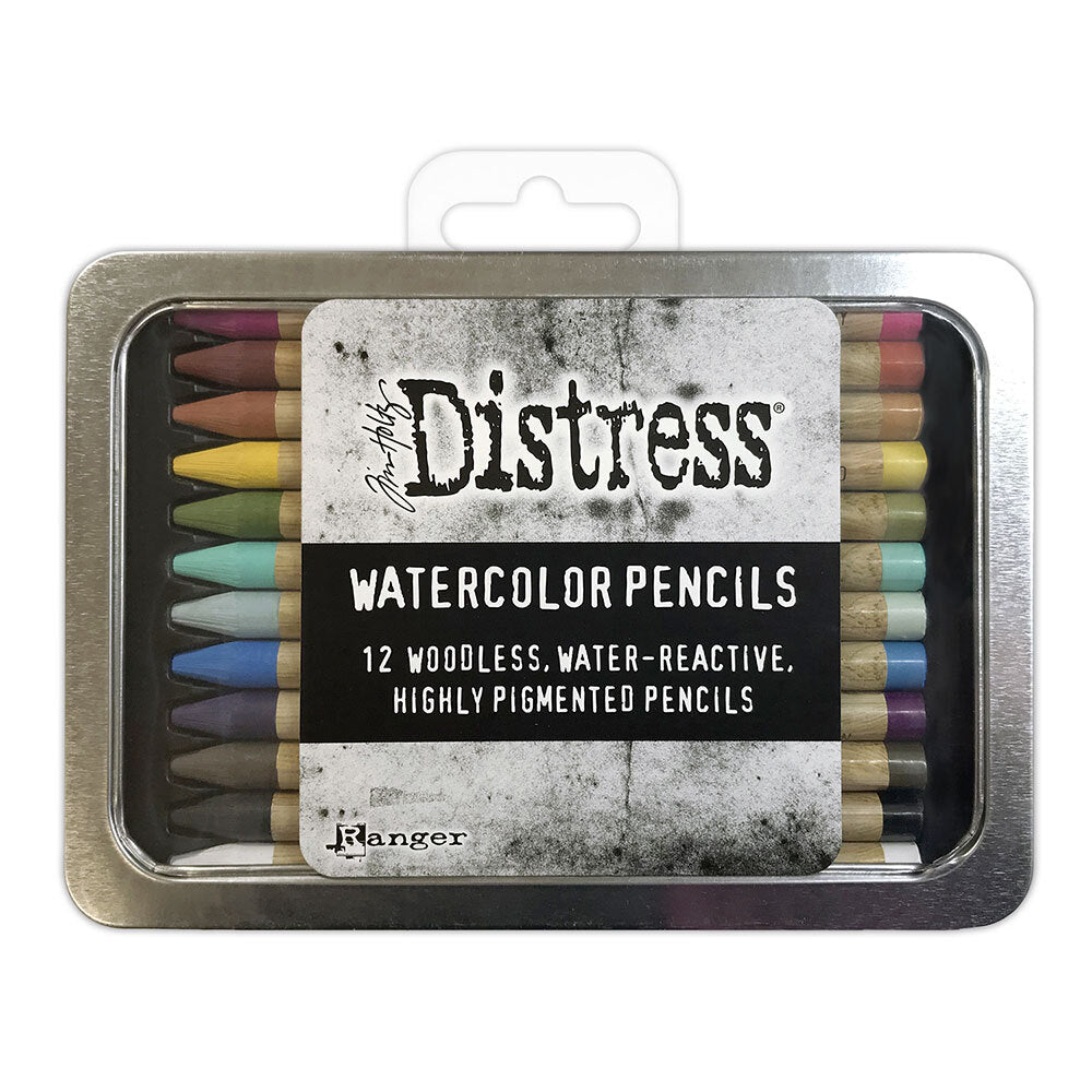 Distress Watercolor Pencils - set 1