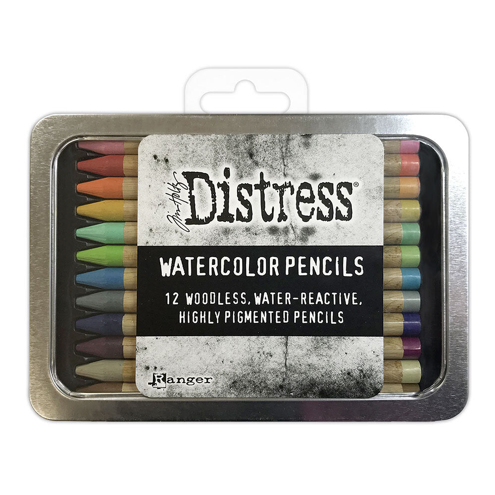 Distress Watercolor Pencils - set 2