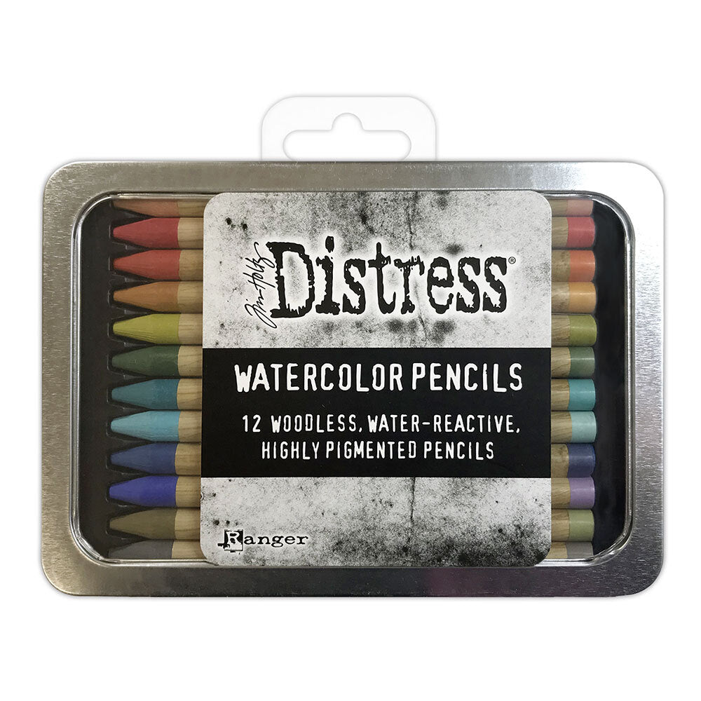 Distress Watercolor Pencils - set 3