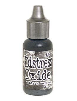 Distress Oxide Reinker - Black Soot
