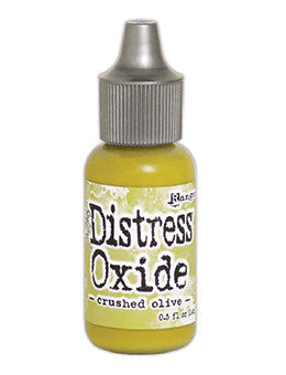 Distress Oxide Reinker - Crushed Olive