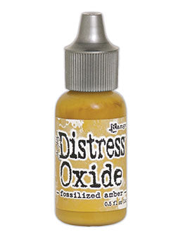 Distress Oxide Reinker -  Fossilized Amber