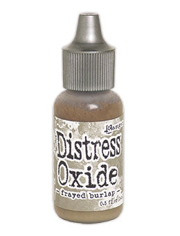 Distress Oxide Reinker -  Frayed Burlap