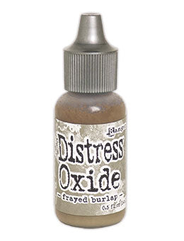 Distress Oxide Reinker - Frayed Burlap