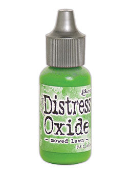 Distress Oxide Reinker - Mowed Lawn