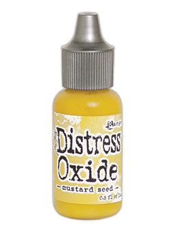 Distress Oxide Reinker - Mustard Seed
