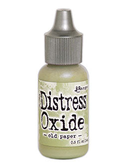 Distress Oxide Reinker - Old Paper