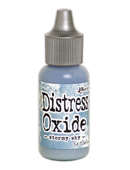 Distress Oxide Reinker -   Stormy Sky