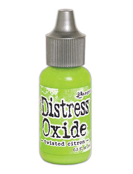 Distress Oxide Reinker - Twisted Citron
