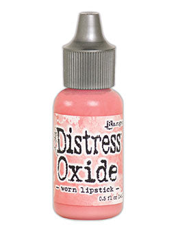 Distress Oxide Reinker -   Worn Lipstick