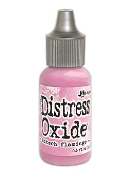 Distress Oxide Reinker - Kitsch Flamingo