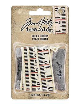 Tim Holtz Idea-ology Ruler Ribbon