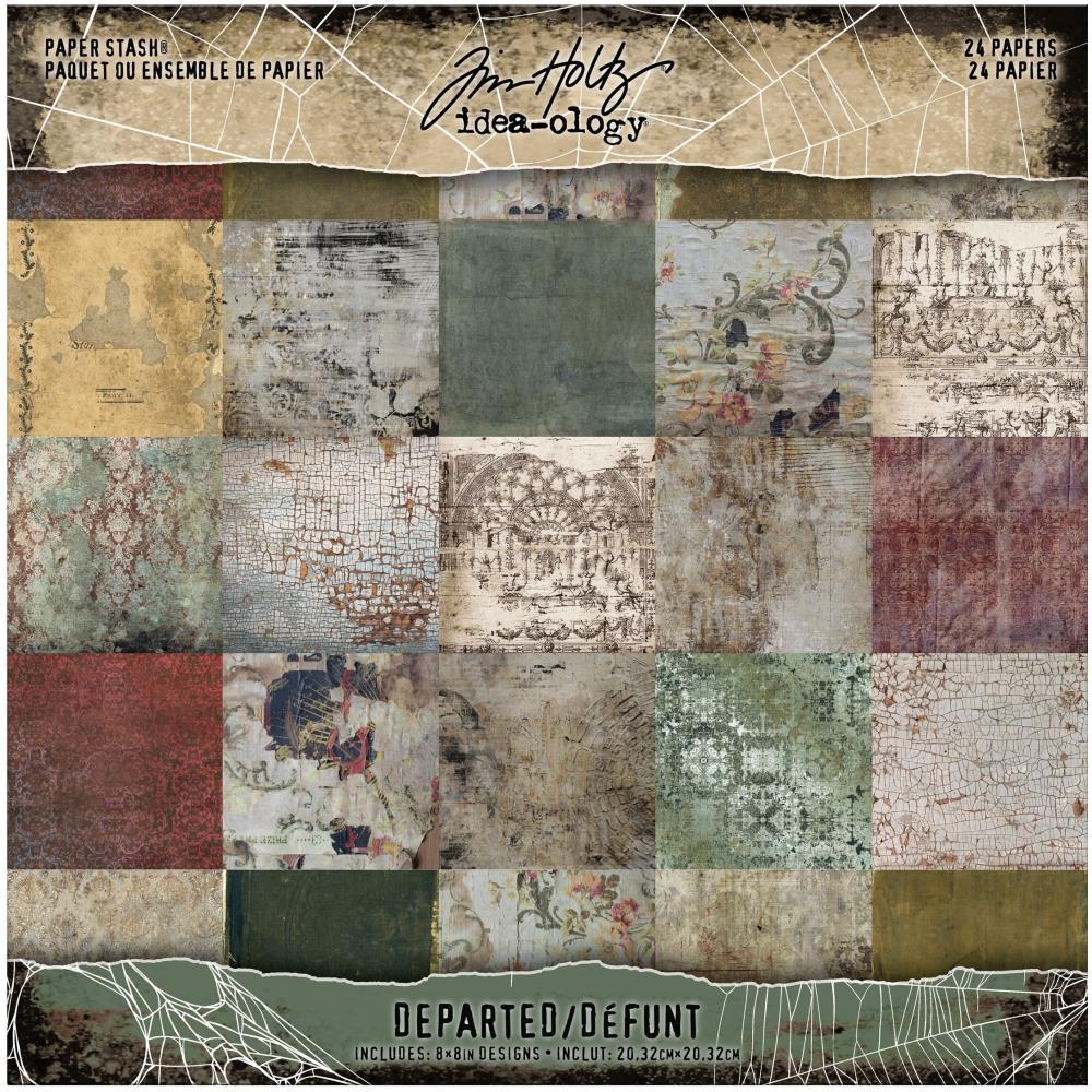 Tim Holtz Paper Stash - Departed