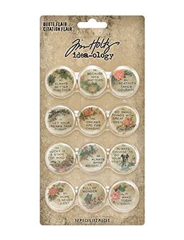 Tim Holtz Collection Idealolgy - Quote Flair
