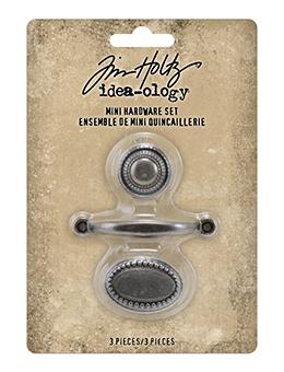 Tim Holtz Collection Idealolgy - Mini Hardware Set
