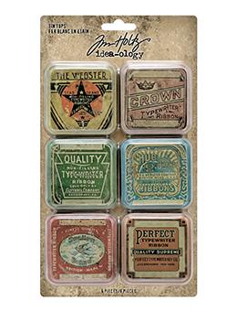Tim Holtz Collection Idealolgy - Tin tags