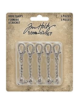 Tim Holtz Collection Idealolgy - Metals -Hook Clasps
