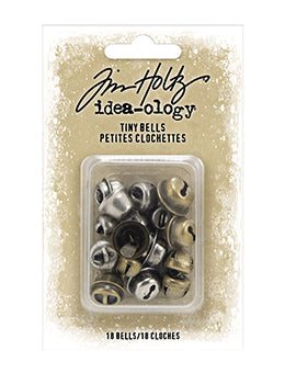 Tim Holtz Ideaology Tiny Bells