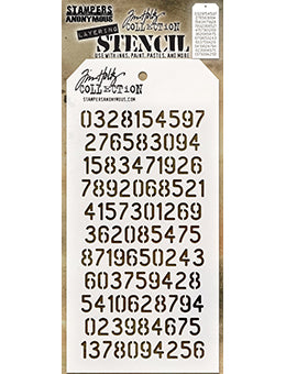 Tim Holtz Doodle Art Layering Stencil