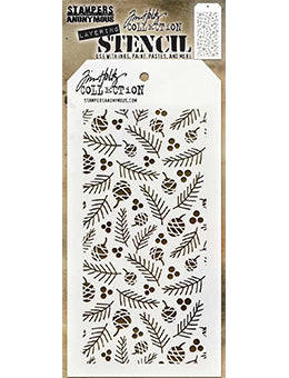 Tim Holtz Layering Stencil Gatherings