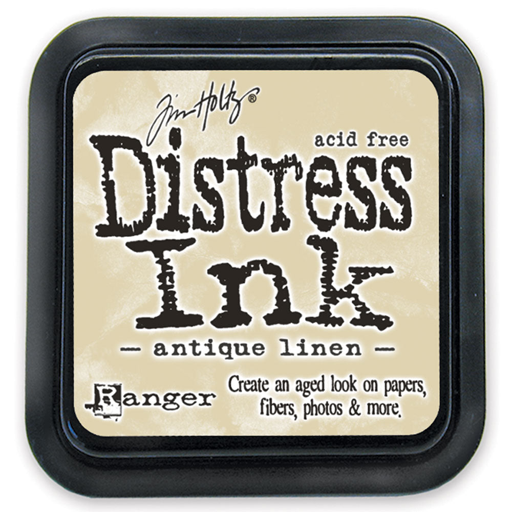 Distress Ink - ANTIQUE LINEN